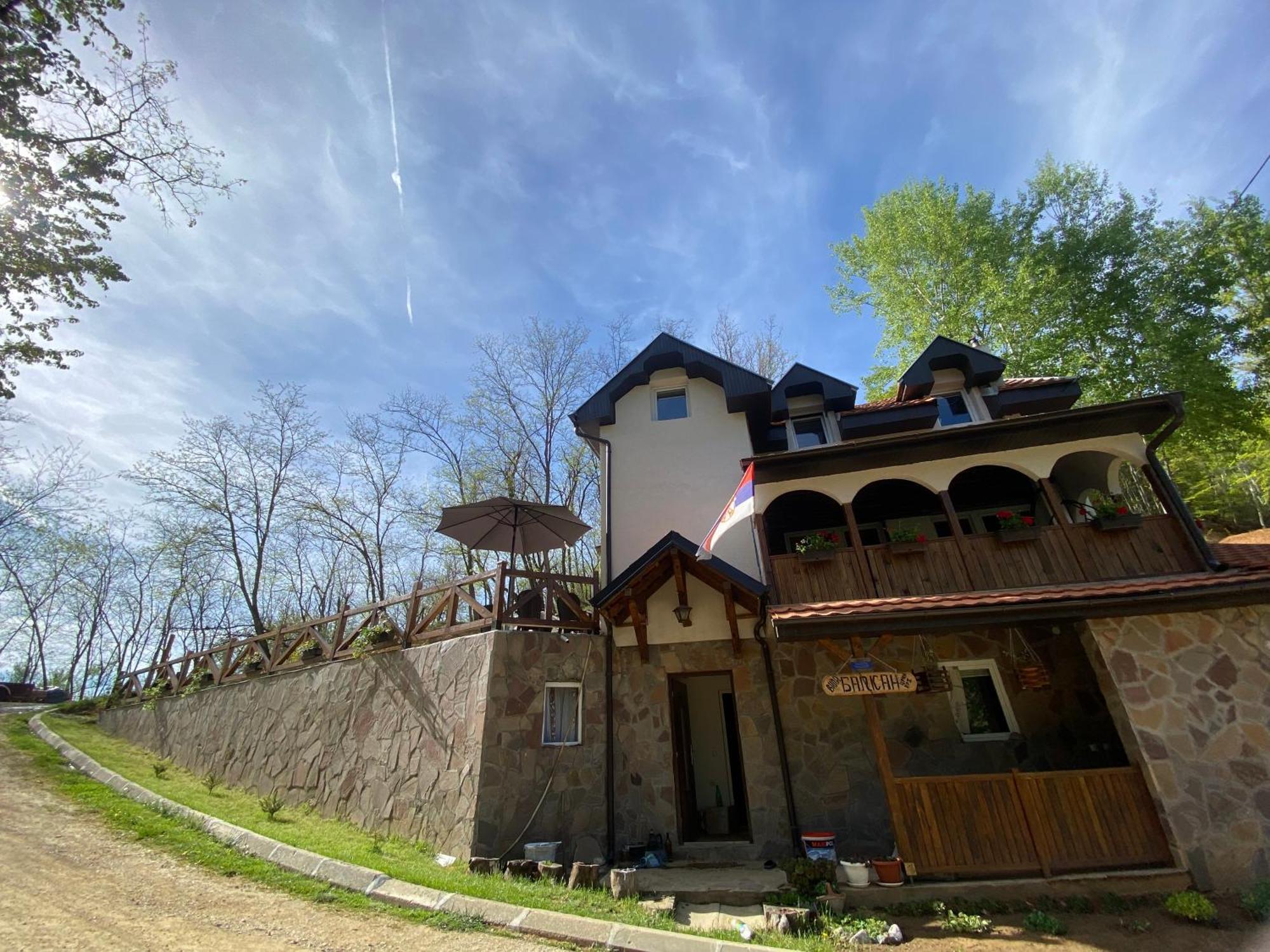 Kuca Za Odmor ,,Balkan” Crni Vrh Exterior photo