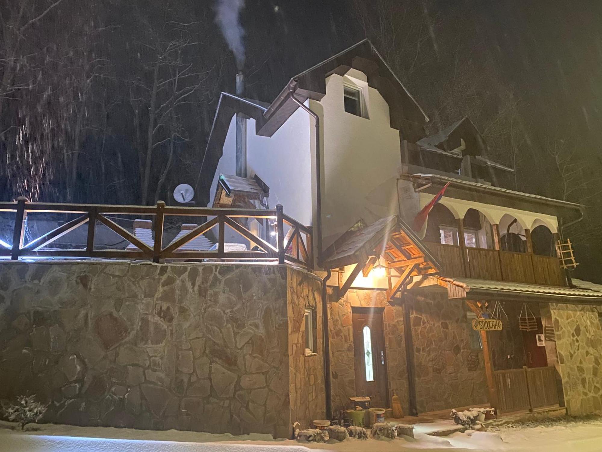 Kuca Za Odmor ,,Balkan” Crni Vrh Exterior photo